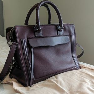 Rebecca Minkoff Bree Large Top Zip Satchel